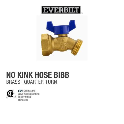 Female Hose Bibb Brass 3/4 in.