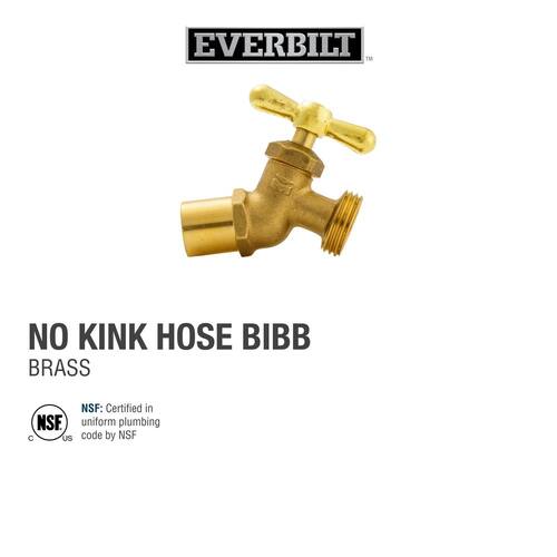 Brass Hose Bibb 1/2 in. x 3/4 in. Sweat or FTG