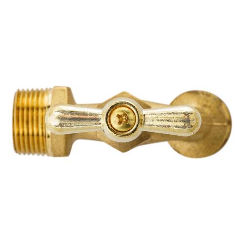 Hose Bibb Brass MIP 3/4 in.