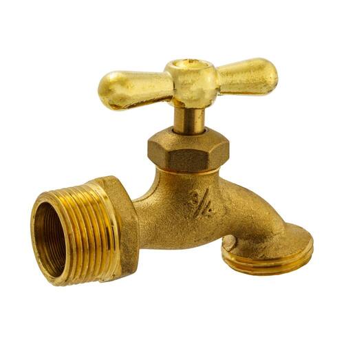 Hose Bibb Brass MIP 3/4 in.