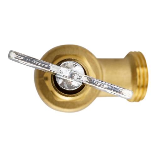 Garden Valve Brass Bent Nose 3/4 in. Loose Key