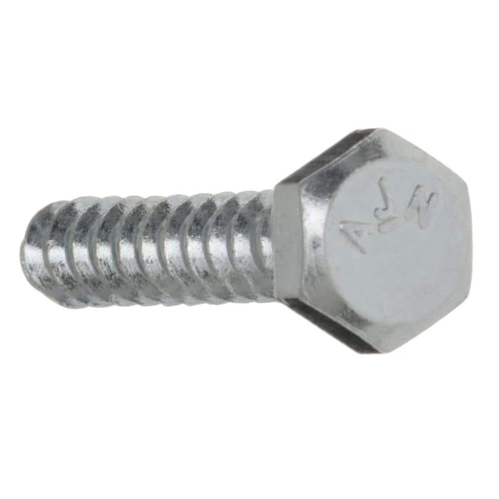 Lag Bolt 1/4 in. x 1-1/2 in. Hex Head Zinc Plated (100-Pack) 4