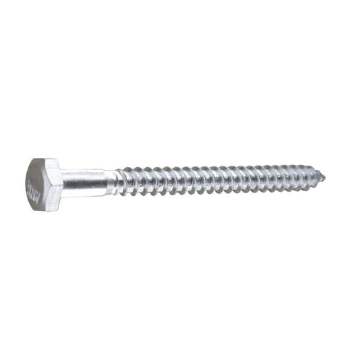 Lag Bolt 1/4 in. x 3 in. Hex Head Zinc Plated (100-Pack)
