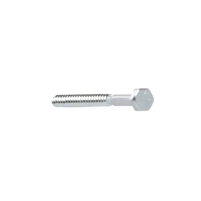 Lag Bolt 1/4 in. x 3-1/2 in. Hex Head Zinc Plated (100-Pack) 5