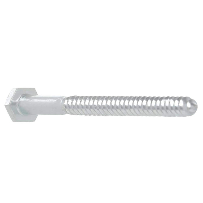 Lag Bolt 1/4 in. x 4 in. Hex Head Zinc Plated (50-Pack) 4