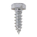 Lag Bolt 5/16 in. x 1 in. Hex Head Zinc Plated (50-Pack) 3