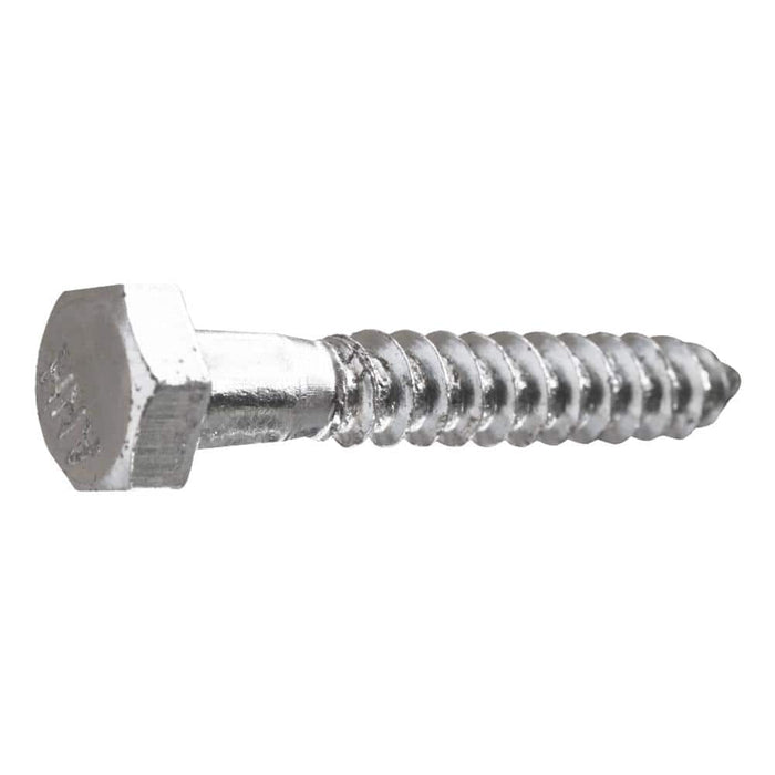 Lag Bolt 5/16 in. x 2 in. Hex Head Zinc Plated (50-Pack)