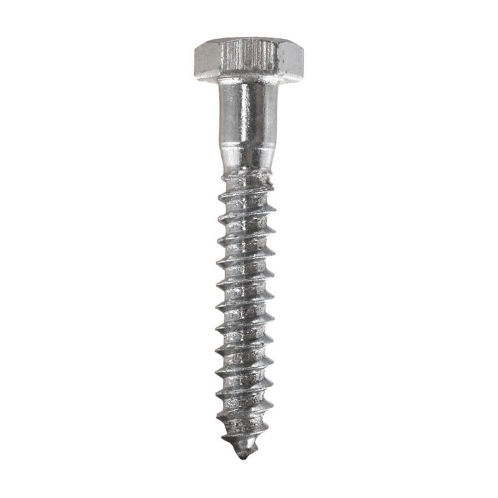 Lag Bolt 5/16 in. x 2 in. Hex Head Zinc Plated (50-Pack) 2