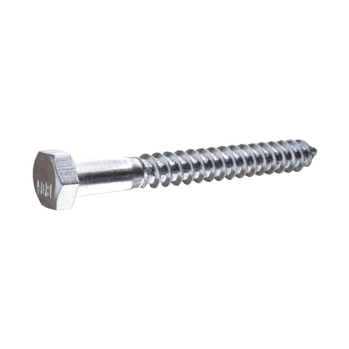 Lag Bolt 5/16 in. x 3 in. Hex Head Zinc Plated (50-Pack)
