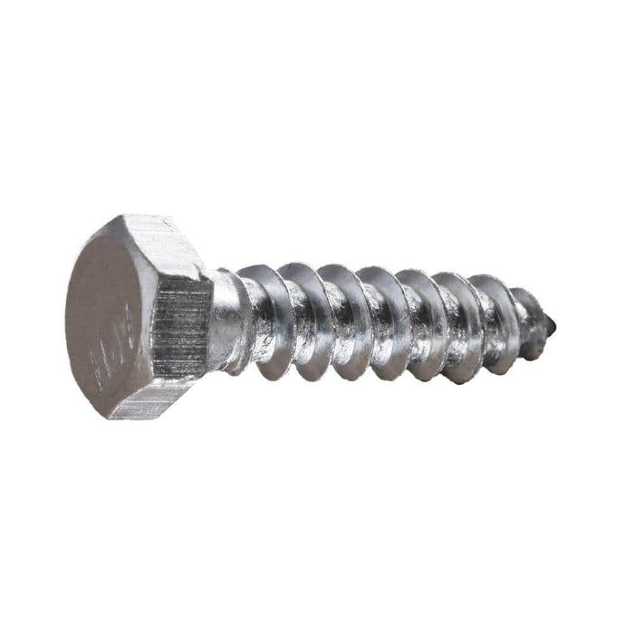 Lag Bolt 3/8 in. x 1-1/2 in. Hex Head Zinc Plated (25-Pack)
