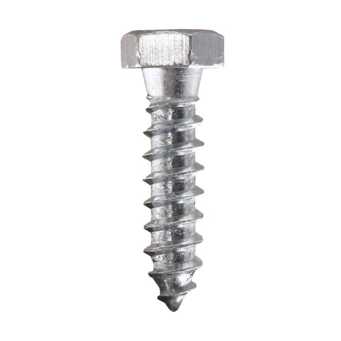 Lag Bolt 3/8 in. x 1-1/2 in. Hex Head Zinc Plated (25-Pack) 2