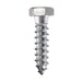 Lag Bolt 3/8 in. x 1-1/2 in. Hex Head Zinc Plated (25-Pack) 2