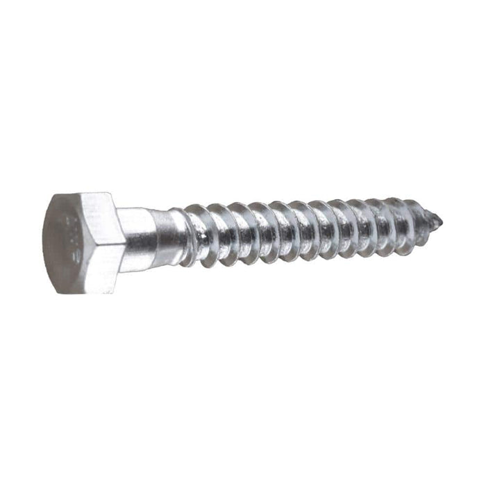 Lag Bolt 3/8 in. x 3 in. Hex Head Zinc Plated (25-Pack) 2