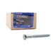 Lag Bolt 3/8 in. x 4 in. Hex Head Zinc Plated (25-Pack) 6