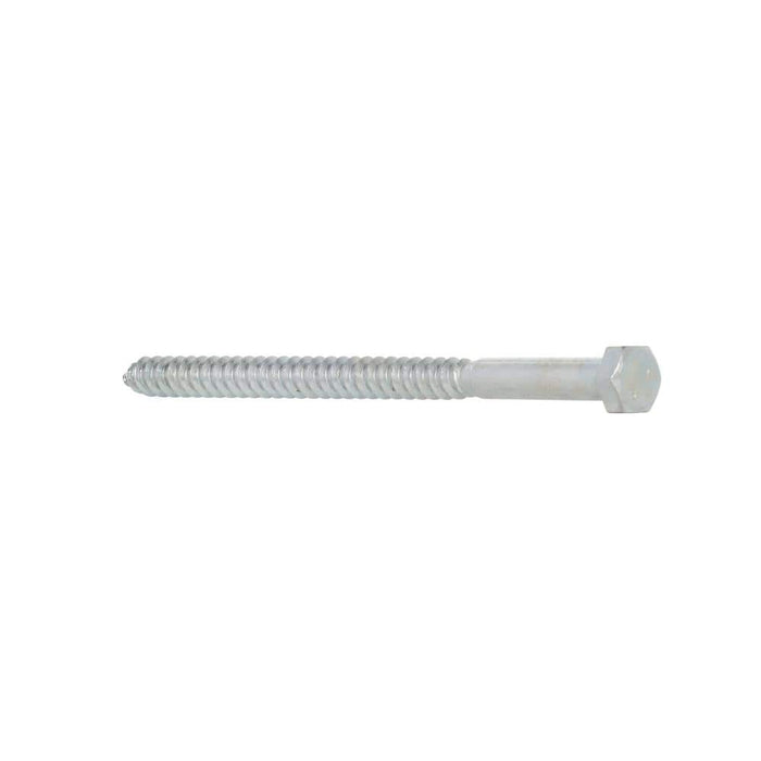 Lag Bolt 3/8 in. x 6 in. Hex Head Zinc Plated (25-Pack) 4