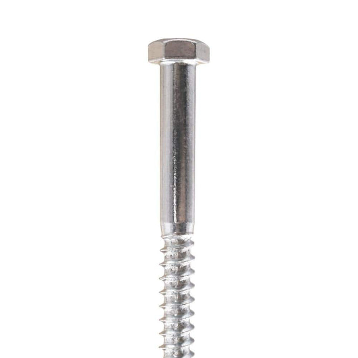 Lag Bolt 3/8 in. x 6 in. Hex Head Zinc Plated (25-Pack) 2