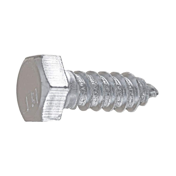 Lag Bolt 1/2 in. x 1-1/2 in. Hex Head Zinc Plated (25-Pack)