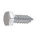 Lag Bolt 1/2 in. x 1-1/2 in. Hex Head Zinc Plated (25-Pack)