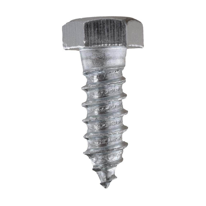Lag Bolt 1/2 in. x 1-1/2 in. Hex Head Zinc Plated (25-Pack) 2