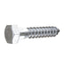 Lag Bolt 1/2 in. x 2-1/2 in. Hex Head Zinc Plated (25-Pack)