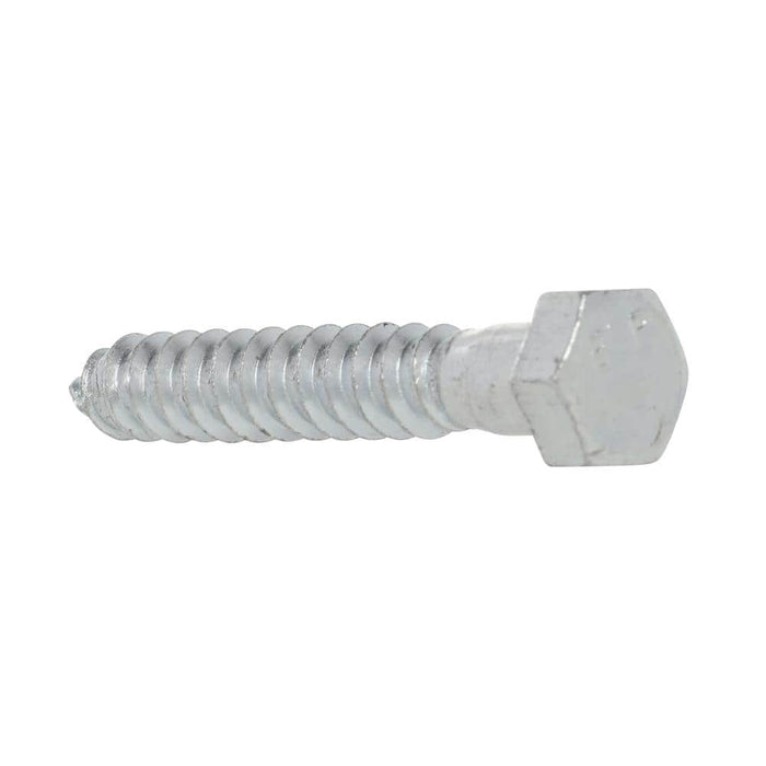 Lag Bolt 1/2 in. x 3 in. Hex Head Zinc Plated (25-Pack) 4