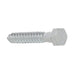 Lag Bolt 1/2 in. x 3 in. Hex Head Zinc Plated (25-Pack) 4