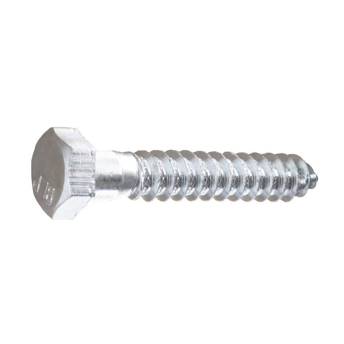 Lag Bolt 1/2 in. x 3 in. Hex Head Zinc Plated (25-Pack)