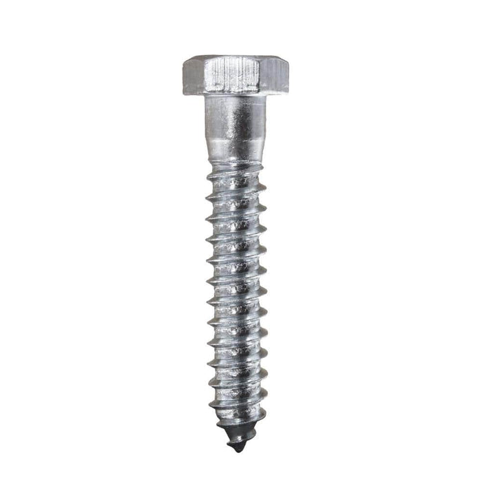 Lag Bolt 1/2 in. x 3 in. Hex Head Zinc Plated (25-Pack) 2