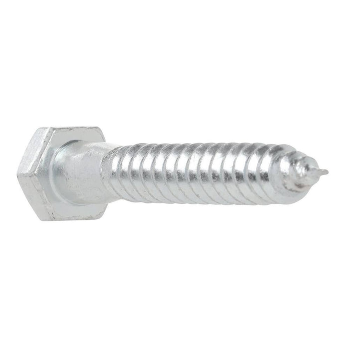 Lag Bolt 1/2 in. x 3-1/2 in. Hex Head Zinc Plated (25-Pack) 4