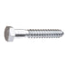 Lag Bolt 1/2 in. x 3-1/2 in. Hex Head Zinc Plated (25-Pack)