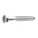 Lag Bolt 1/2 in. x 4 in. Hex Head Zinc Plated (25-Pack)
