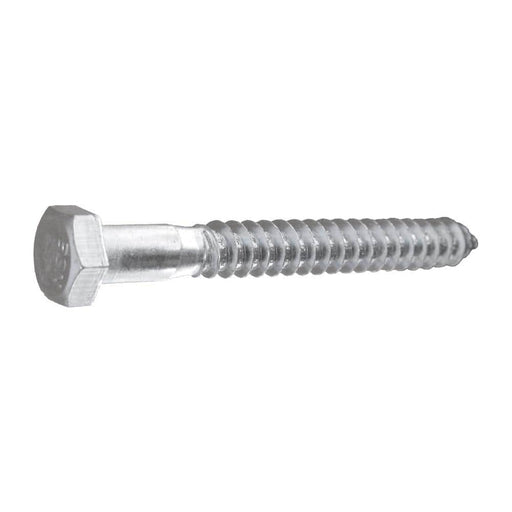 Lag Bolt 1/2 in. x 4-1/2 in. Hex Head Zinc Plated (25-Pack)