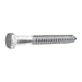 Lag Bolt 1/2 in. x 4-1/2 in. Hex Head Zinc Plated (25-Pack)