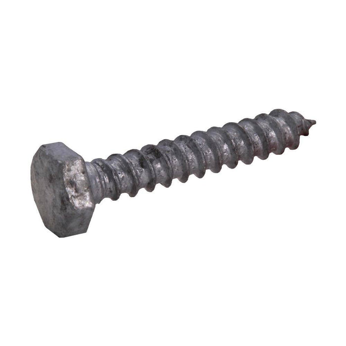 Lag Bolt 1/4 in. x 1-1/2 in. Hex Head Galvanized (25-Pack) 2
