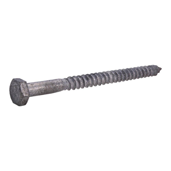 Lag Bolt 1/4 in. x 3-1/2 in. Hex Head Galvanized (25-Pack) 2