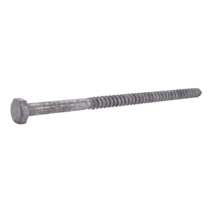 Lag Bolt 1/4 in. x 5 in. Hex Head Galvanized (25-Pack) 2