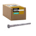 Lag Bolt 5/16 in. x 4 in. Hex Head Galvanized (25-Pack)