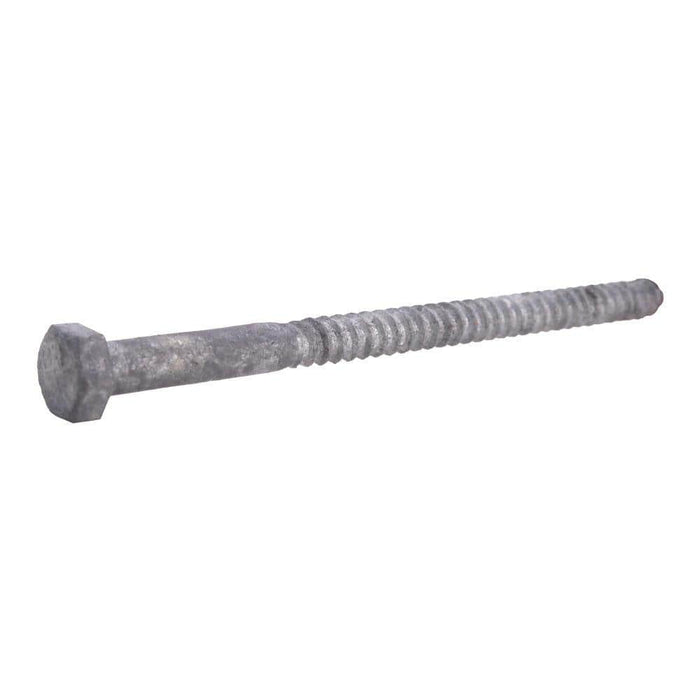 Lag Bolt 5/16 in. x 4 in. Hex Head Galvanized (25-Pack) 2