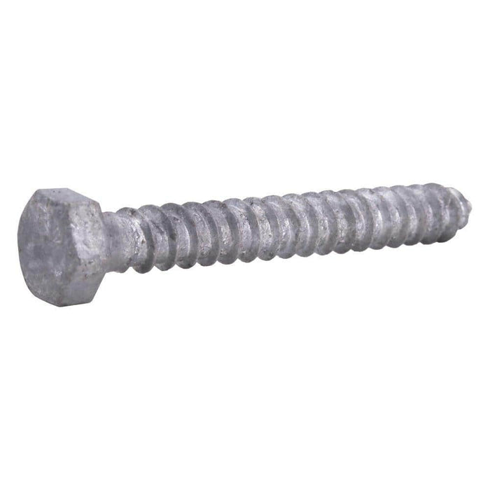 Lag Bolt 3/8 in. x 3 in. Hex Head Galvanized (25-Pack) 2