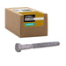 Lag Bolt 3/8 in. x 4 in. Hex Head Galvanized (25-Pack)