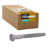 Lag Bolt 3/8 in. x 5 in. Hex Head Galvanized (25-Pack)