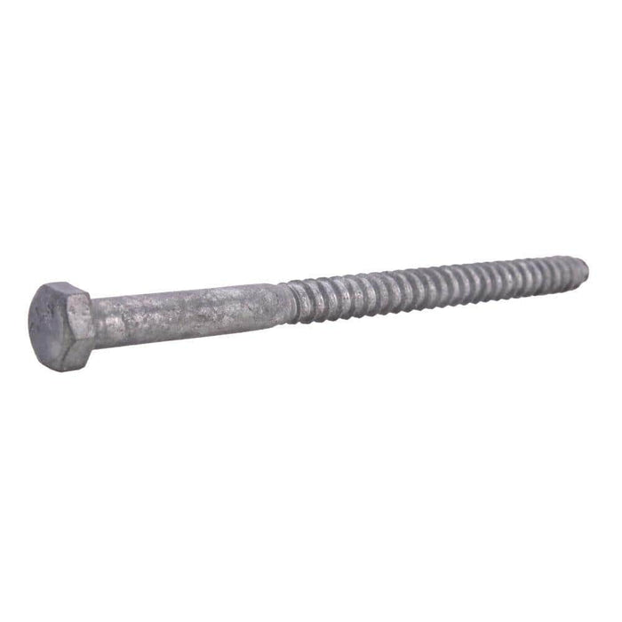 Lag Bolt 3/8 in. x 6 in. Hex Head Galvanized (25-Pack) 2