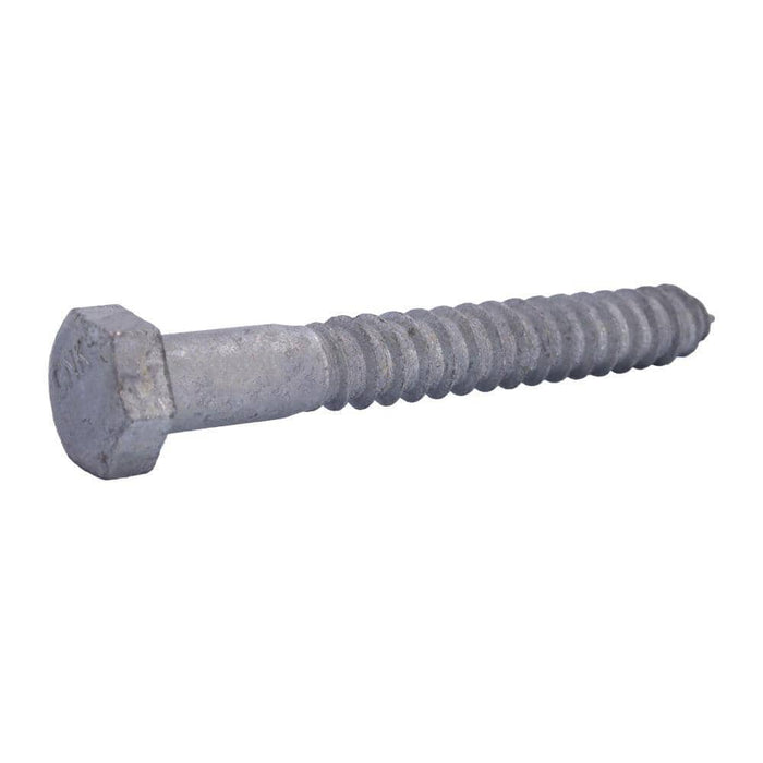 Lag Bolt 1/2 in. x 4 in. Hex Head Galvanized (25-Pack) 2