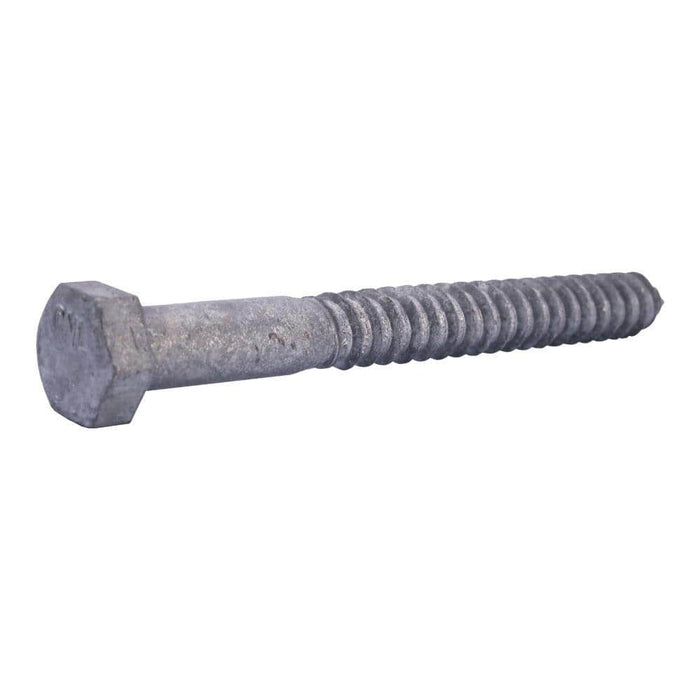 Lag Bolt 1/2 in. x 5 in. Hex Head Galvanized (25-Pack) 2