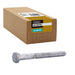 Lag Bolt 1/2 in. x 6 in. Hex Head Galvanized (25-Pack)