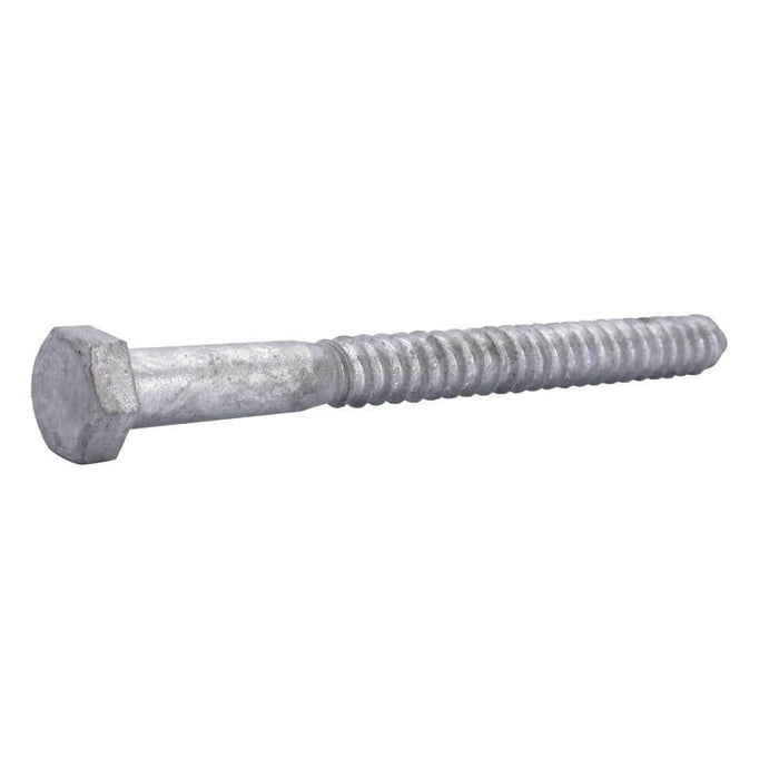 Lag Bolt 1/2 in. x 6 in. Hex Head Galvanized (25-Pack) 2