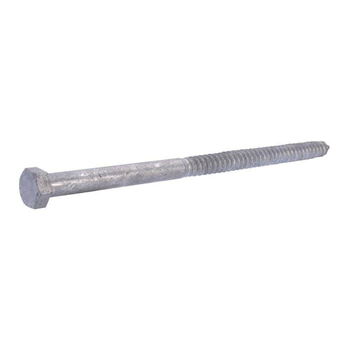 Lag Bolt 1/2 in. x 10 in. Hex Head Galvanized (25-Pack) 2