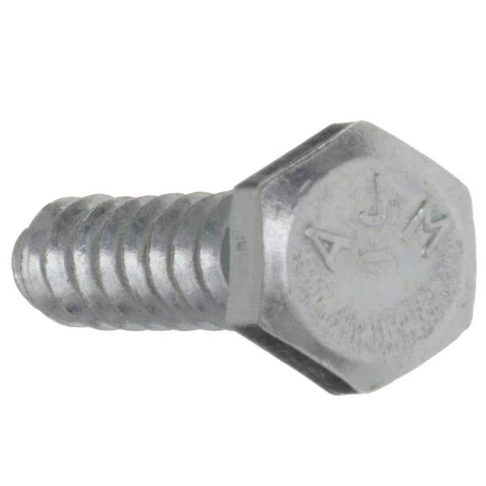 Lag Bolt 1/4 in. x 1-1/4 in. Hex Head Zinc Plated (100-Pack) 4