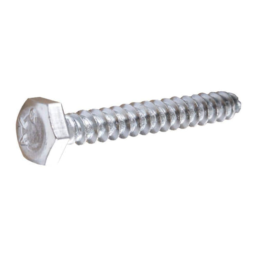 Lag Bolt 1/4 in. x 1-1/4 in. Hex Head Zinc Plated (100-Pack)