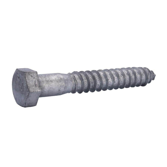 Lag Bolt 1/2 in. x 3-1/2 in. Hex Head Galvanized (25-Pack) 2